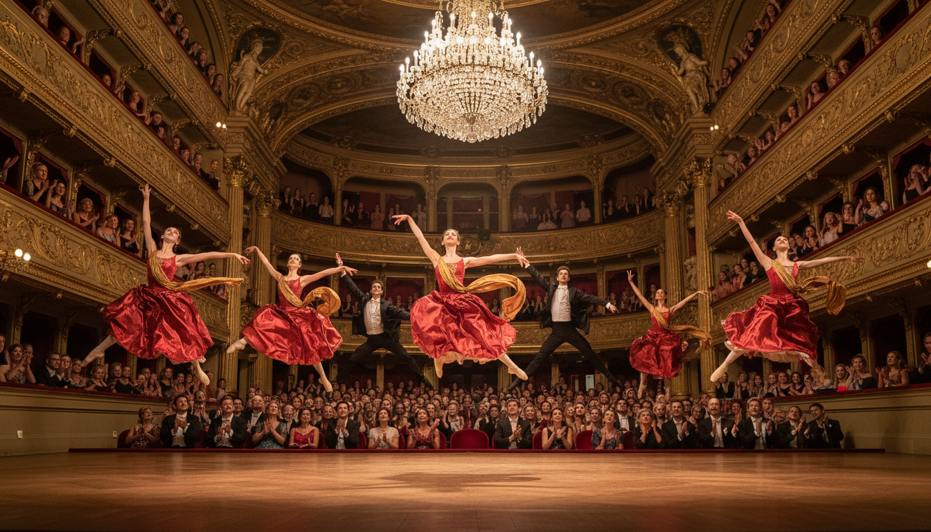 plongez dans l'univers captivant du théâtre et de la danse avec notre sélection des spectacles incontournables. réservez vos places dès maintenant pour vivre des moments uniques et inoubliables.