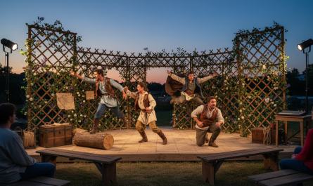 découvrez le nouveau spectacle de la cavale à treillières, une expérience artistique captivante à ne pas manquer.