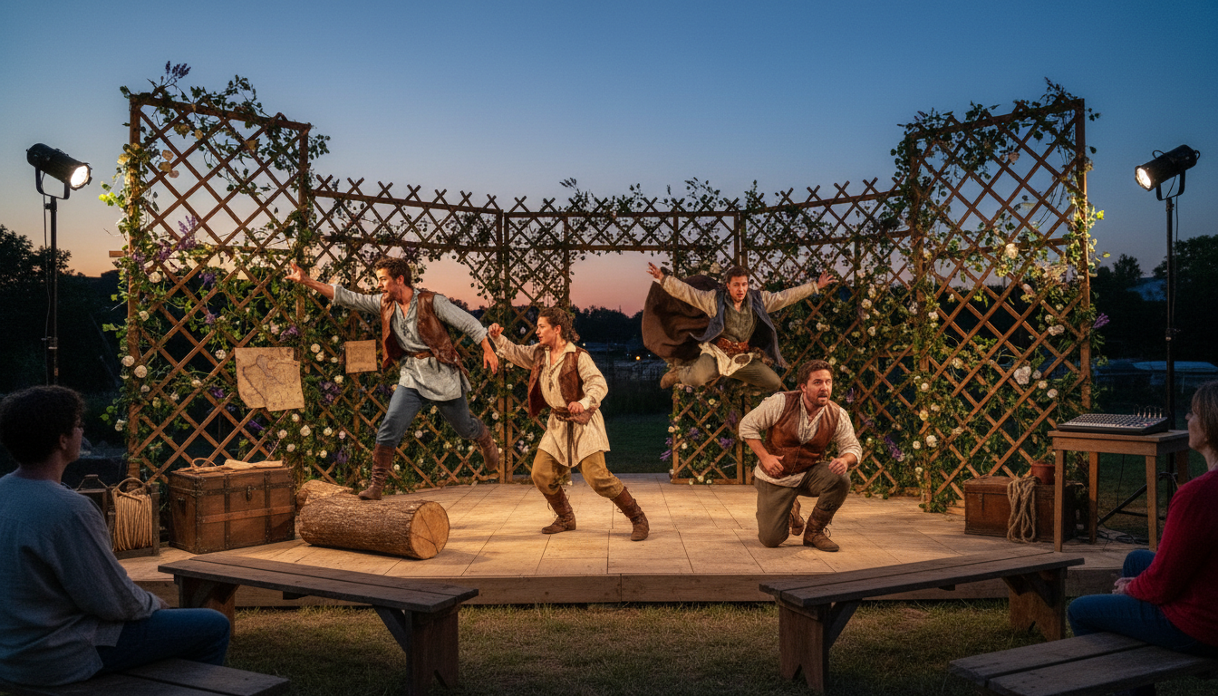 découvrez le nouveau spectacle de la cavale à treillières, une expérience artistique captivante à ne pas manquer.
