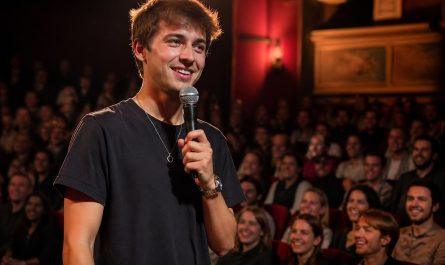 découvrez le spectacle de stand-up de tom boudet, 23 ans, qui allie authenticité et humour au mans pour une soirée pleine de rires et de sincérité.
