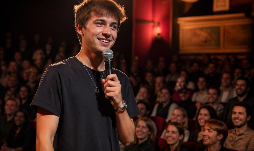 À 23 ans, Tom Boudet mêle authenticité et humour dans son spectacle de stand-up au Mans