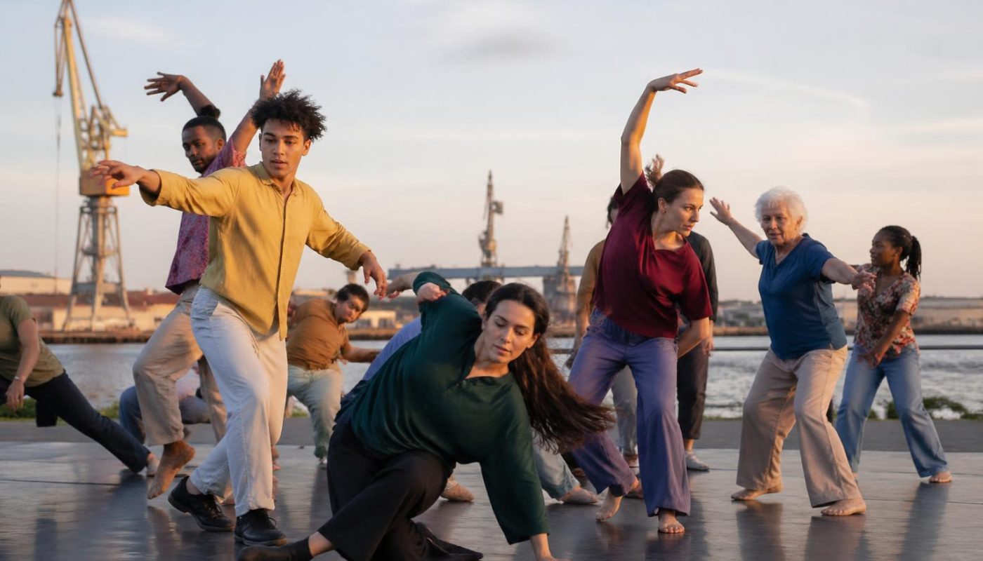 découvrez l'association la petite pièce à saint-nazaire, qui dynamise la scène locale avec une danse contemporaine inclusive et ouverte à tous les niveaux.