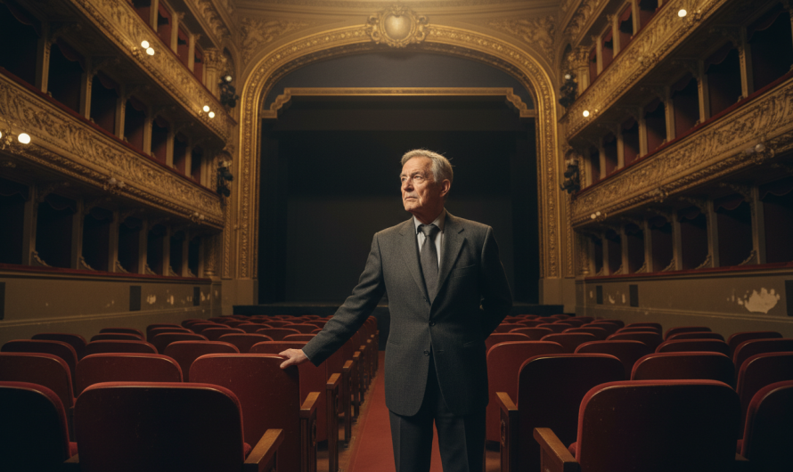 Après 34 ans à la tête du théâtre, il tire sa révérence : « On a toujours été une variable d’ajustement »