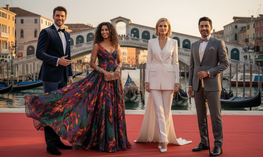 Armitage, Kanwar, Simpson et Nazareth : découvrez le nouveau quatuor phare de la Mostra de Venise