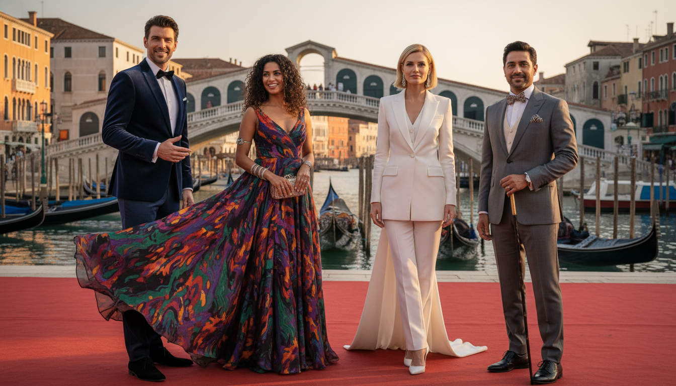 découvrez armitage, kanwar, simpson et nazareth, le nouveau quatuor phare qui fait sensation à la mostra de venise. plongez dans leur univers unique et suivez leur parcours exceptionnel.