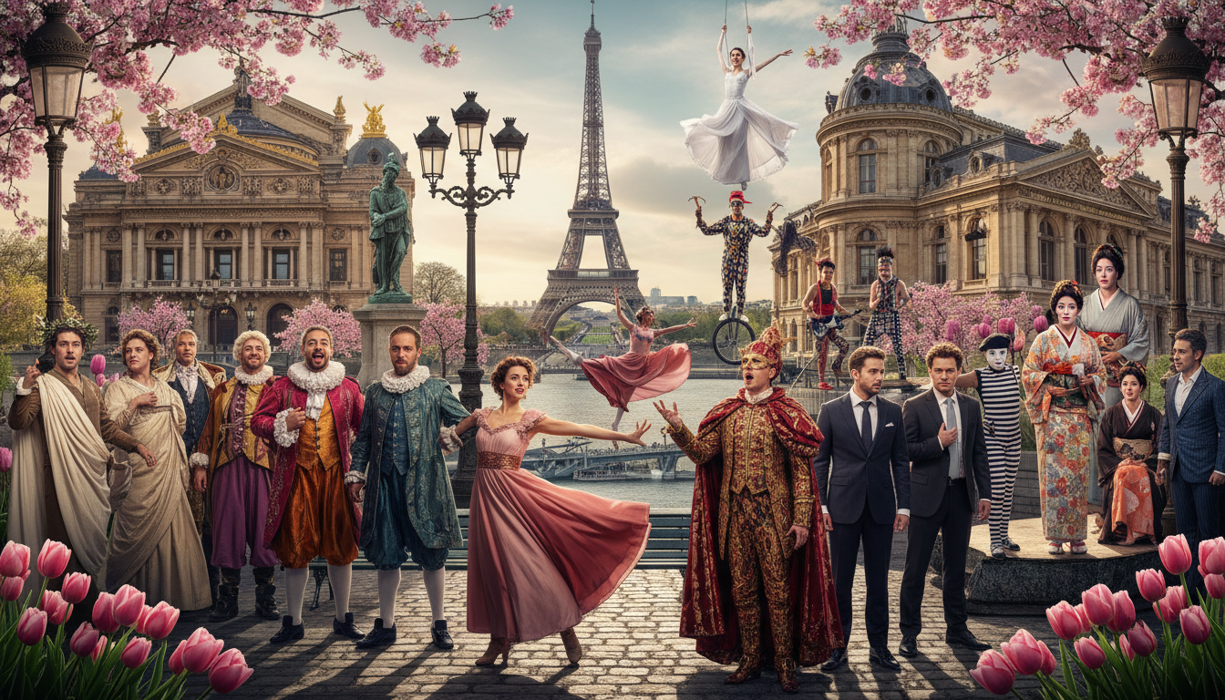 découvrez notre sélection des 10 pièces incontournables à paris en avril 2026. ne manquez pas les spectacles les plus captivants de la saison pour une expérience culturelle exceptionnelle.