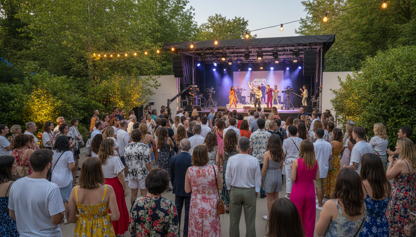 ne manquez pas le spectacle 'le tv show' ce samedi à l’espace ribatel à buzet-sur-tarn. une soirée divertissante à ne pas rater !