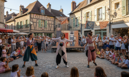 découvrez comment châtillon-sur-chalaronne fête les 40 ans de son festival de théâtre contemporain amateur, un rendez-vous incontournable pour les passionnés de scène et de culture locale.