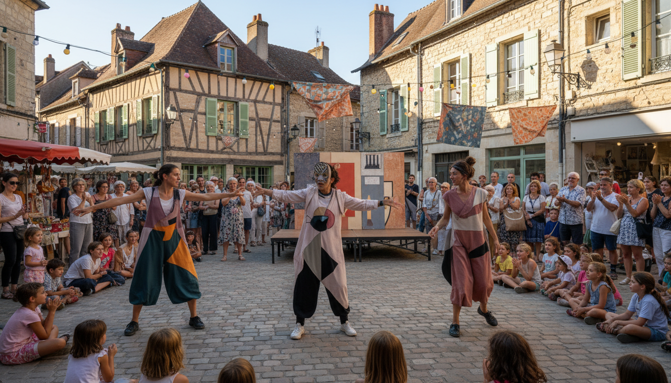 découvrez comment châtillon-sur-chalaronne fête les 40 ans de son festival de théâtre contemporain amateur, un rendez-vous incontournable pour les passionnés de scène et de culture locale.