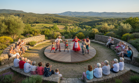 plongez dans une comédie familiale pleine d'humour et d'émotions au théâtre en fenouillèdes à puilaurens. un spectacle captivant pour petits et grands à ne pas manquer !