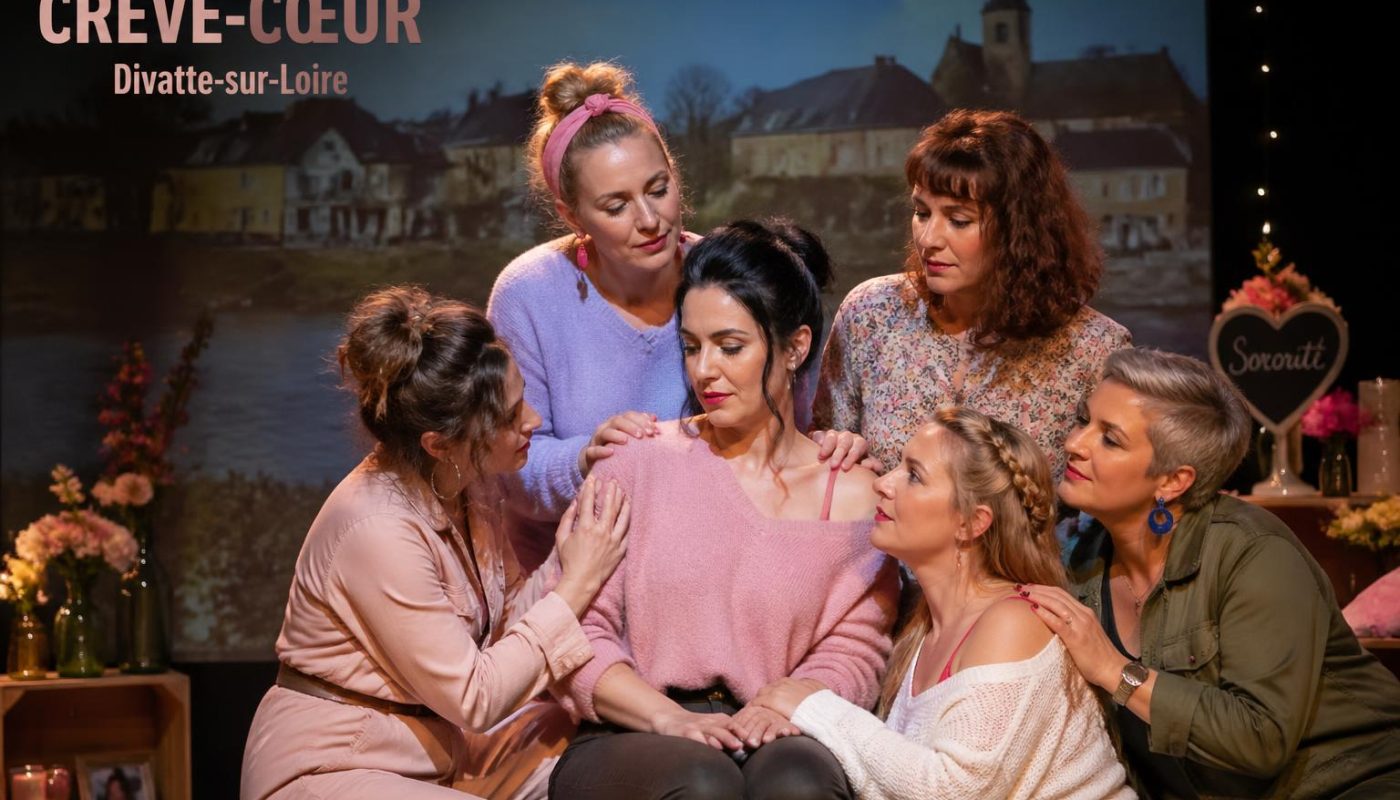 découvrez « crève-cœur », une pièce poignante à divatte-sur-loire qui explore la sororité avec douceur et piquant, offrant une expérience théâtrale touchante et inoubliable.