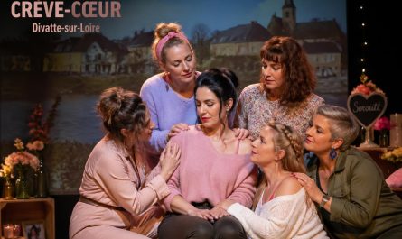 découvrez « crève-cœur », une pièce poignante à divatte-sur-loire qui explore la sororité avec douceur et piquant, offrant une expérience théâtrale touchante et inoubliable.