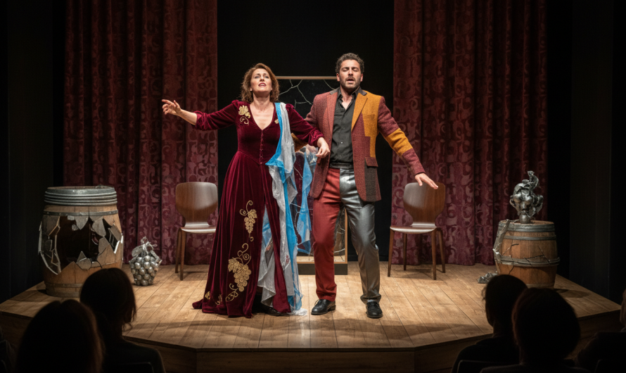 « Flagrant Délire » : Une immersion captivante dans le théâtre contemporain à Bourguignon