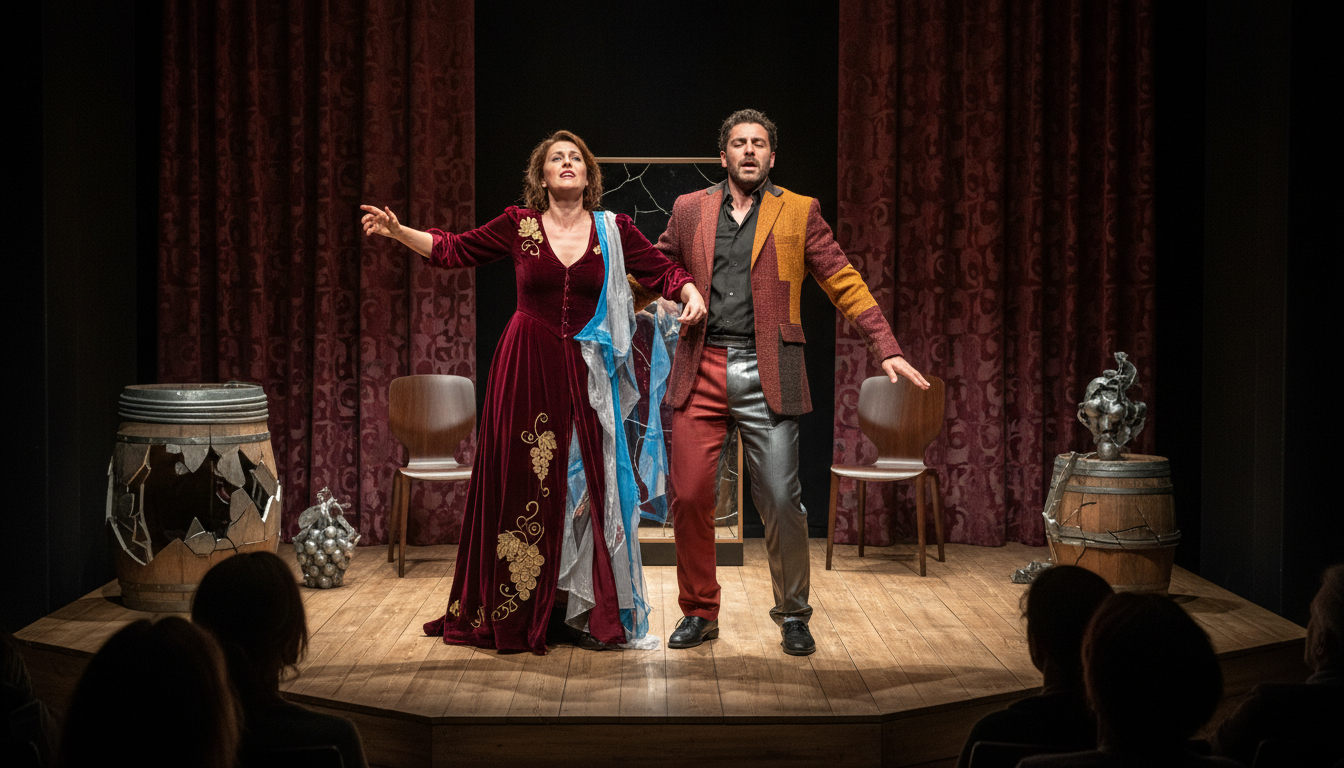 découvrez « flagrant délire », une immersion captivante dans le théâtre contemporain à bourguignon, mêlant émotions intenses et performances artistiques innovantes.