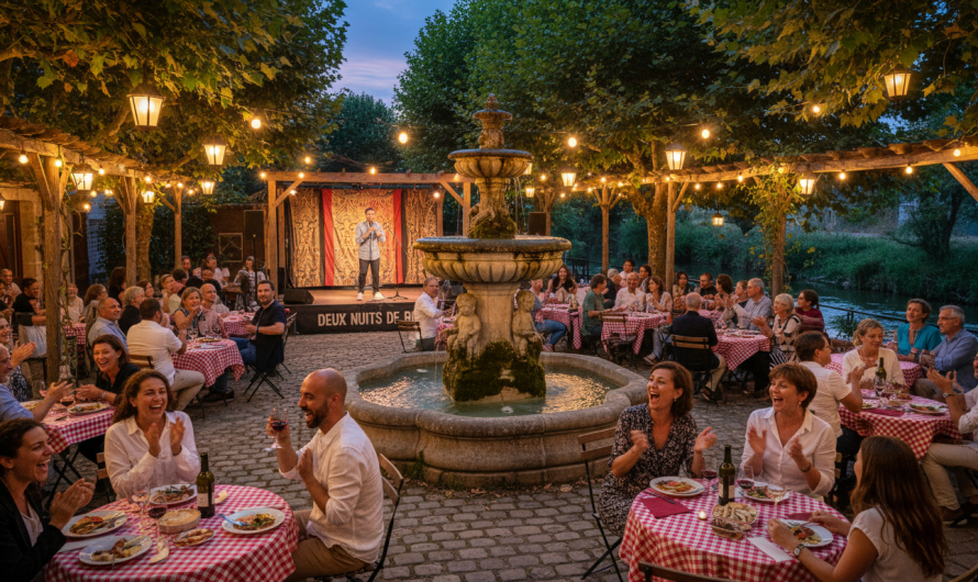 Fontaine : Deux soirées de spectacle humoristique à la Guinguette vendredi et samedi