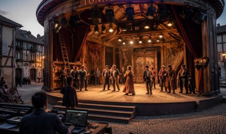 découvrez l'effervescence à gondrin avec les répétitions du nouveau spectacle à tonneteau, une expérience culturelle à ne pas manquer.