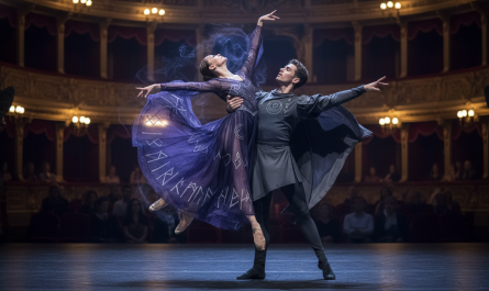 découvrez « l’amour sorcier », un ballet moderne enchanteur présenté à l’opéra de bordeaux, mêlant passion, magie et émotions dans une mise en scène captivante.