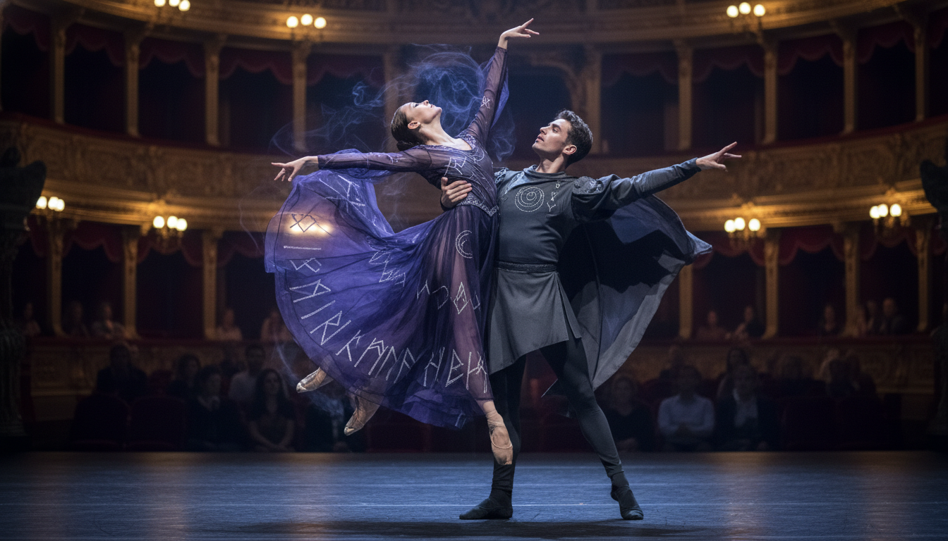découvrez « l’amour sorcier », un ballet moderne enchanteur présenté à l’opéra de bordeaux, mêlant passion, magie et émotions dans une mise en scène captivante.