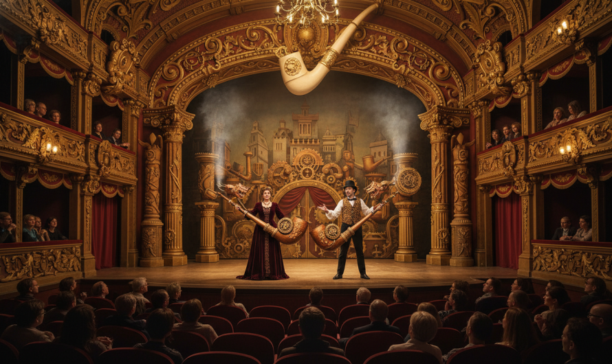 Le « Théâtre de la Pipe » fait son grand retour avec une création inédite