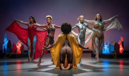 découvrez « les déesses de la fesse », un spectacle féministe audacieux et provocateur où cinq collectifs unissent leurs forces pour célébrer la puissance et la diversité féminine avec humour et engagement.