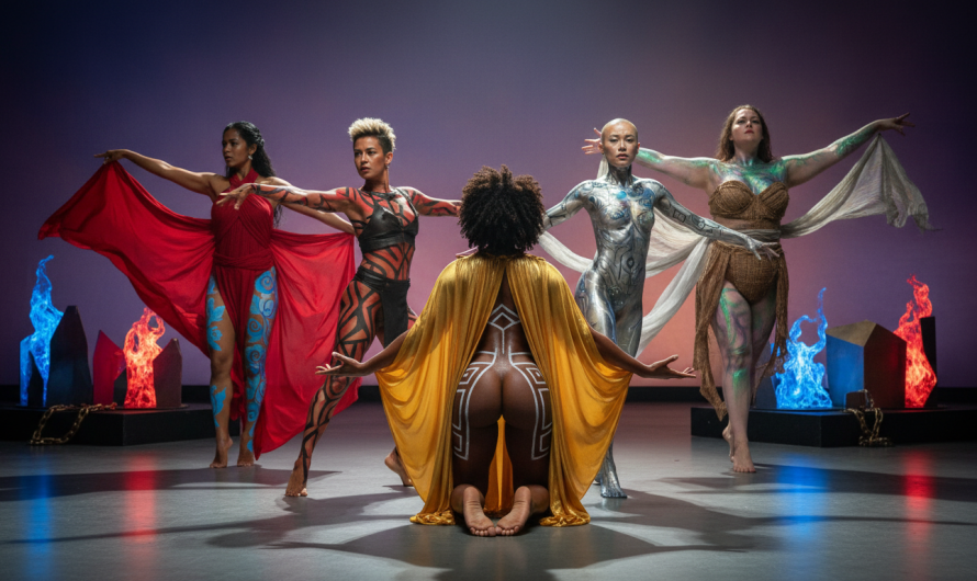 Les Déesses de la fesse : cinq collectifs unissent leurs forces pour un spectacle féministe audacieux et provocateur
