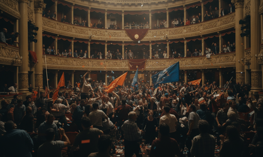 Les élans irrésistibles d’une révolution vibrante envahissent le Théâtre National – RTBF