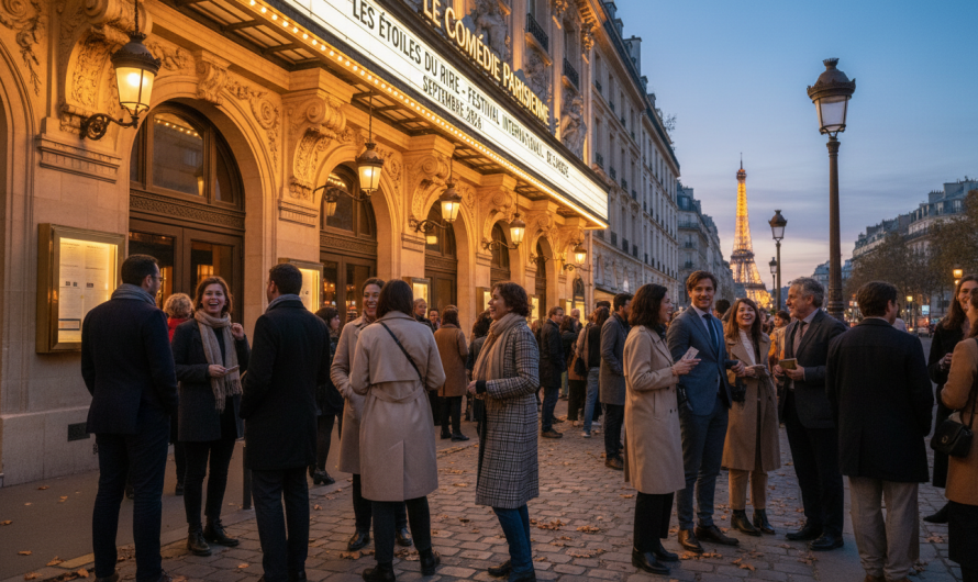 Les immanquables du rire : les spectacles d’humour à découvrir à Paris en septembre 2026