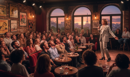 découvrez les spectacles d'humour incontournables à paris en juin 2026. riez aux éclats avec les meilleurs comédiens et ne ratez aucun événement humoristique majeur ce mois-là.