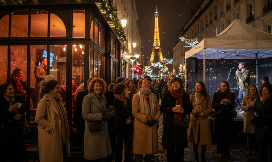 Les rendez-vous incontournables de l’humour à Paris en décembre 2026