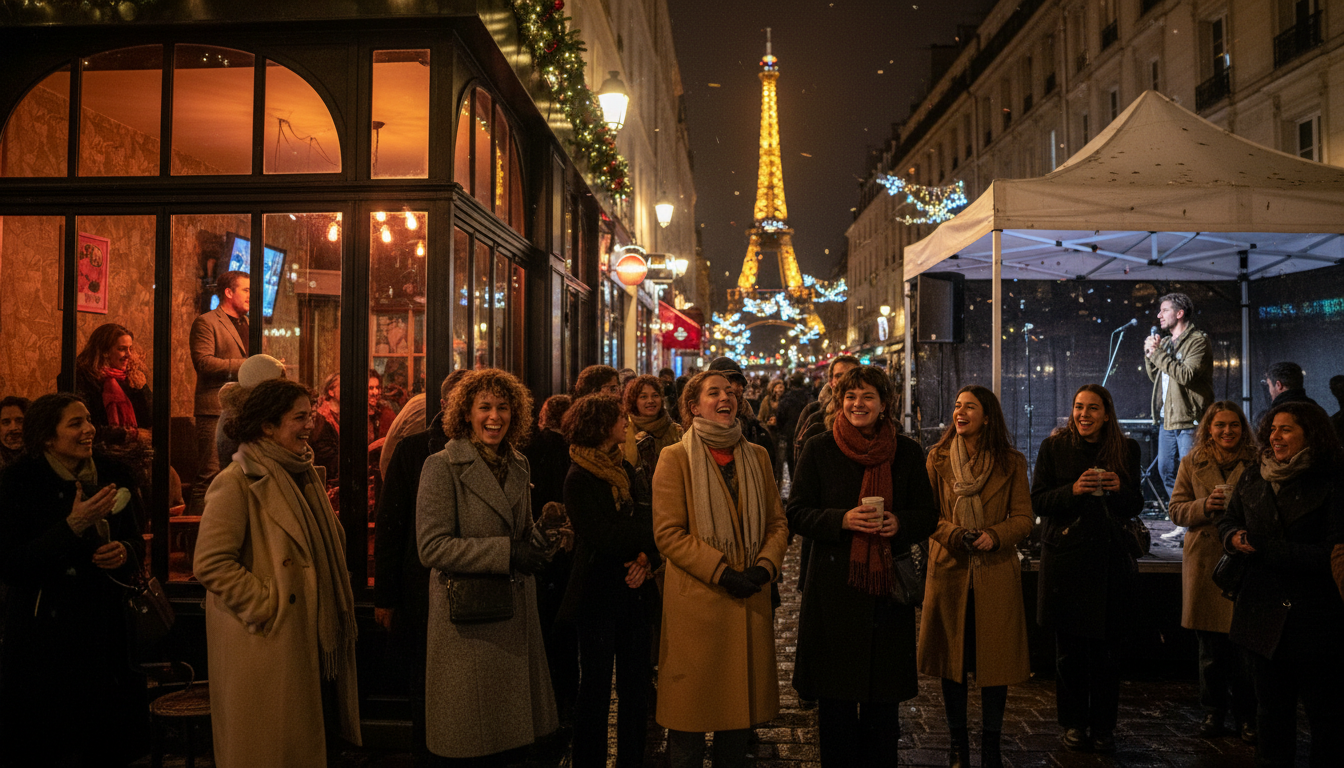 découvrez les événements d'humour incontournables à paris en décembre 2026, avec les meilleurs spectacles, humoristes et festivals pour une fin d'année pleine de rires et de bonne humeur.