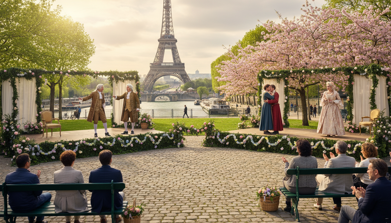 découvrez les spectacles théâtraux incontournables à paris pour le lundi de pâques 2026. profitez d'une journée culturelle riche en émotions et en découvertes artistiques.