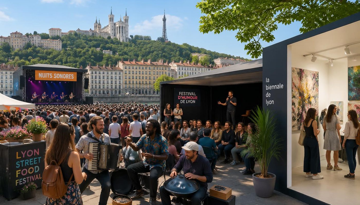découvrez lyon en mai avec nos 15 incontournables : festivals, spectacles, humour et expositions pour une expérience culturelle riche et festive.