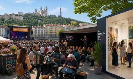 découvrez lyon en mai avec nos 15 incontournables : festivals, spectacles, humour et expositions pour une expérience culturelle riche et festive.