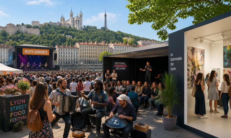 Lyon en mai : 15 incontournables entre festivals, humour, spectacles et expositions
