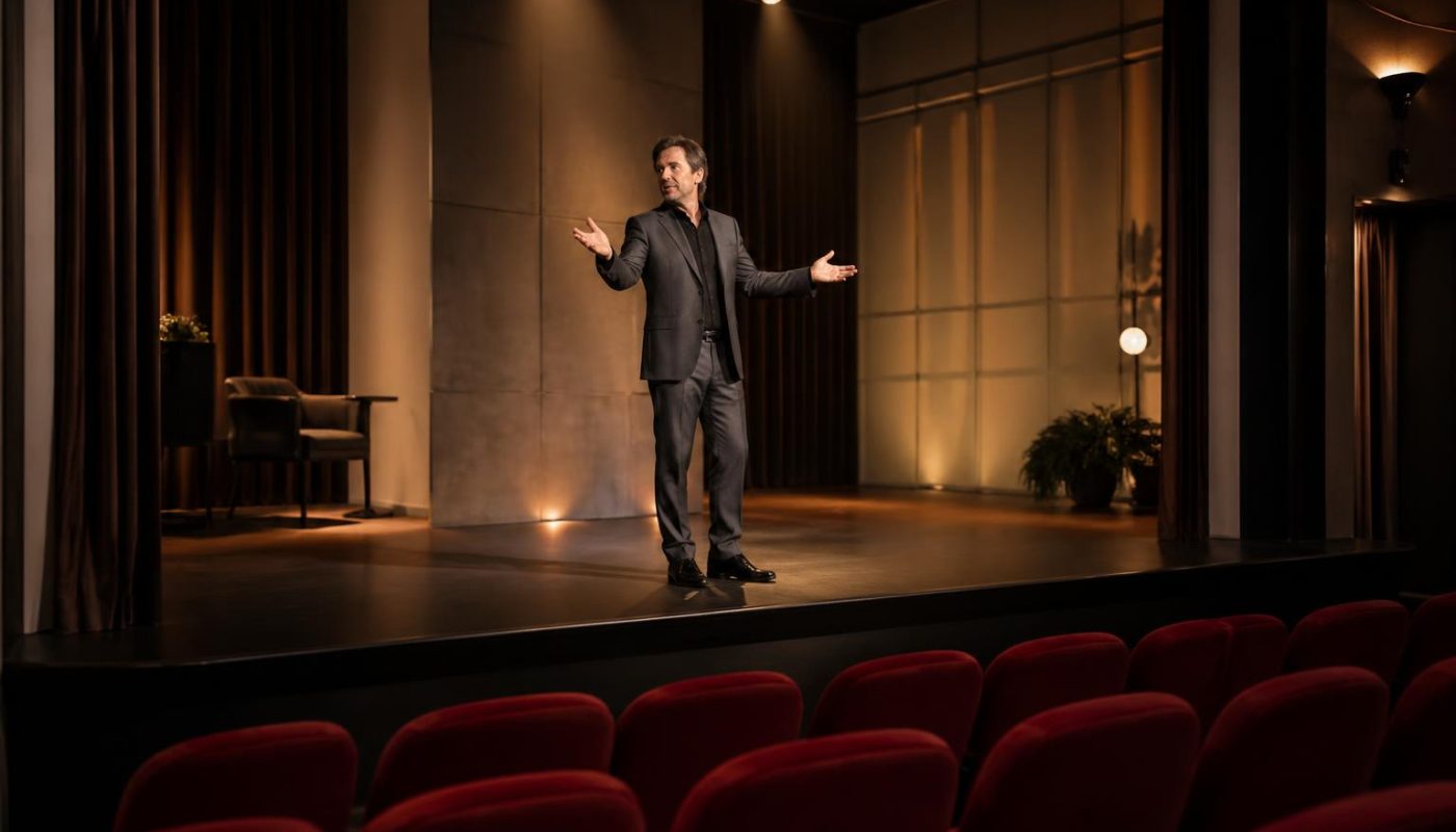 ne manquez pas le retour exceptionnel de marc tourneboeuf au théâtre la bruyère avec 5 représentations inédites en mai et juin 2026. réservez vite vos places pour une expérience culturelle unique !
