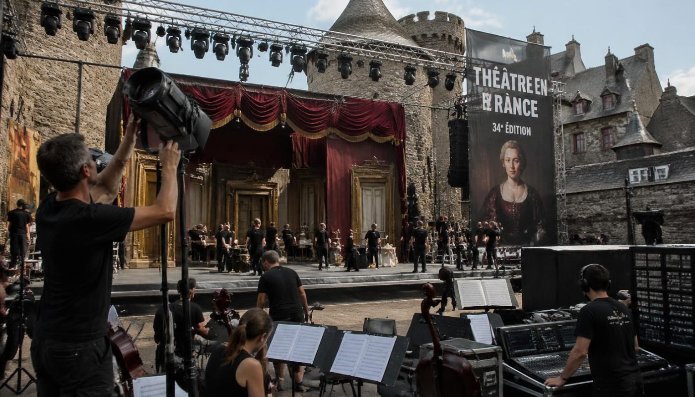 découvrez la 34e édition du théâtre en rance à dinan, où passion et excellence artistique se rencontrent pour offrir des spectacles d'exception reconnaissants notre exigence et notre renommée.