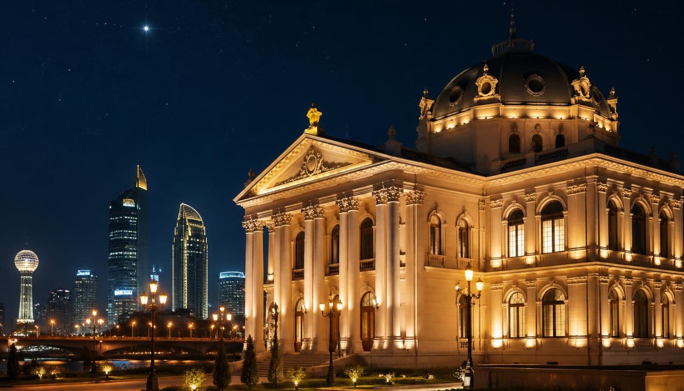 découvrez la première représentation au royal danish theatre à astana, un événement culturel exceptionnel qui illumine la scène locale avec passion et excellence.