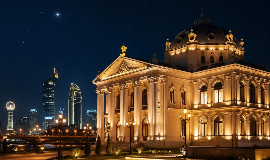 Première étoile : Le Royal Danish Theatre illumine Astana pour la première fois