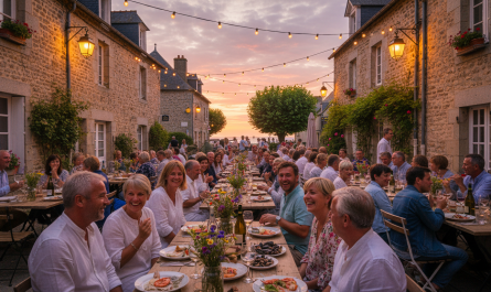 découvrez la soirée joyeuse à saint-père-en-retz, où rires et bonne humeur ont rythmé la clôture de la saison dans une ambiance conviviale et festive.