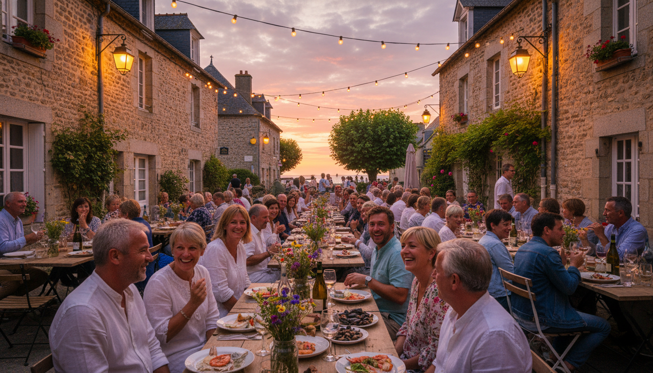 découvrez la soirée joyeuse à saint-père-en-retz, où rires et bonne humeur ont rythmé la clôture de la saison dans une ambiance conviviale et festive.