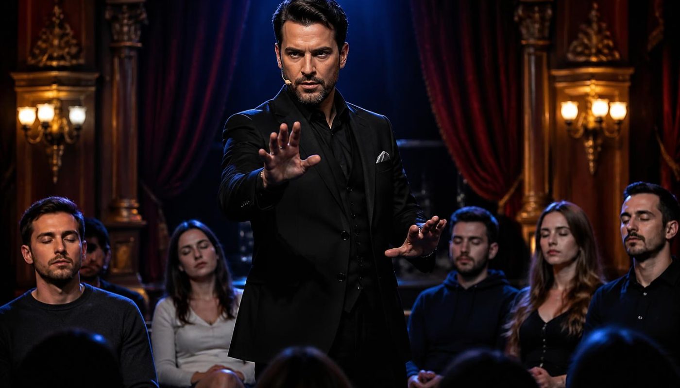 plongez dans un spectacle hypnotique inédit avec giorda à l’européen. vivez une expérience d'hypnose unique et laissez-vous surprendre par des moments fascinants et extraordinaires.