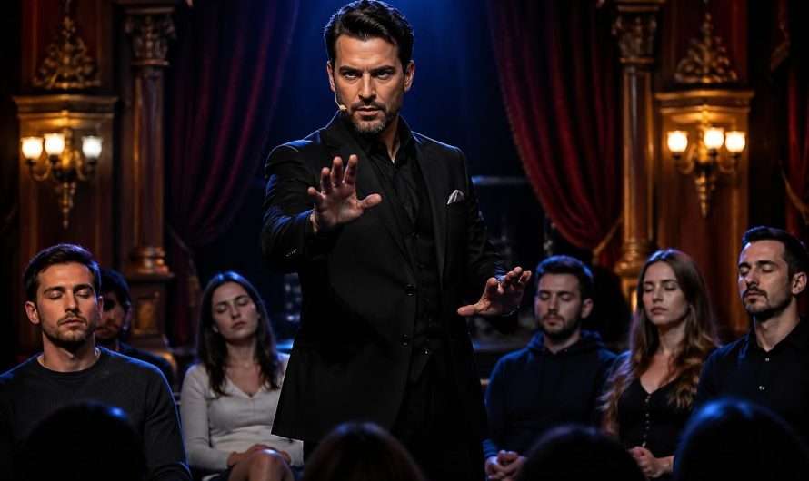 Spectacle hypnotique inédit : Découvrez GIORDA à L’Européen et laissez-vous surprendre par une hypnose hors du commun