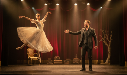 découvrez la sélection incontournable d'avril de «libé» pour le théâtre et la danse, avec les spectacles et performances à ne pas manquer ce mois-ci.