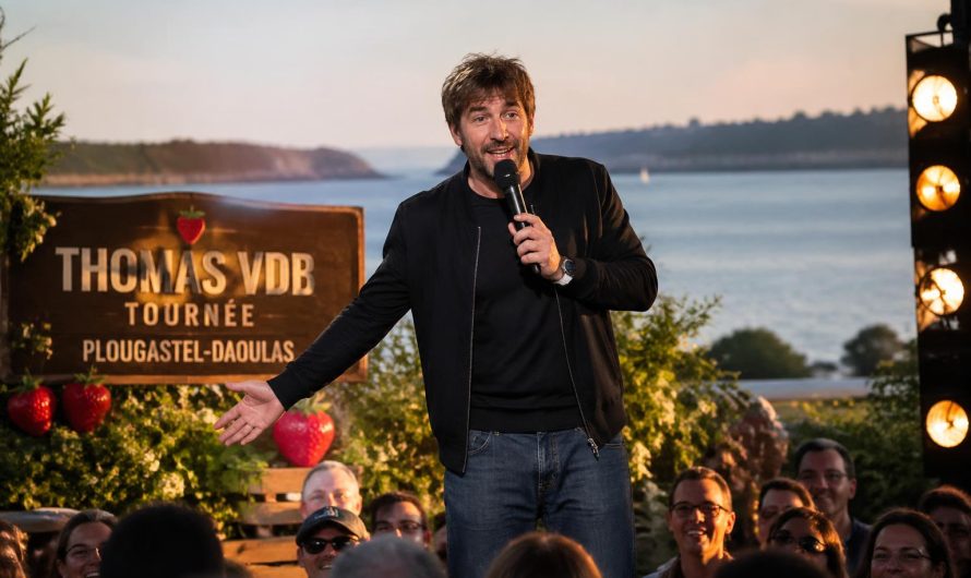 Thomas VDB en tournée : Ne manquez pas son spectacle exceptionnel à Plougastel-Daoulas