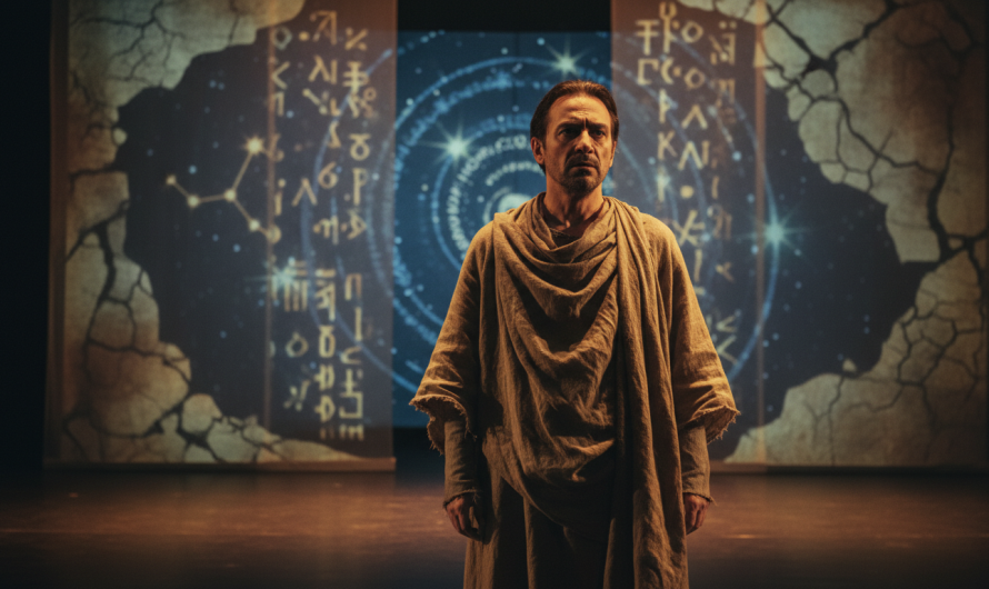 Tunis Théâtres du monde : « The Last Human », une pièce turque qui explore les profondeurs du sens de l’existence