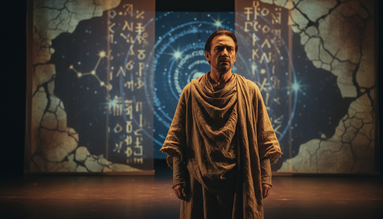 découvrez « the last human », une pièce turque captivante présentée au tunis théâtres du monde, qui plonge au cœur des réflexions sur le sens de l’existence.