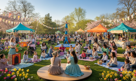 vacances de pâques 2026 : explorez une sélection des meilleurs spectacles et pièces de théâtre à ne pas manquer pour des moments inoubliables en famille.