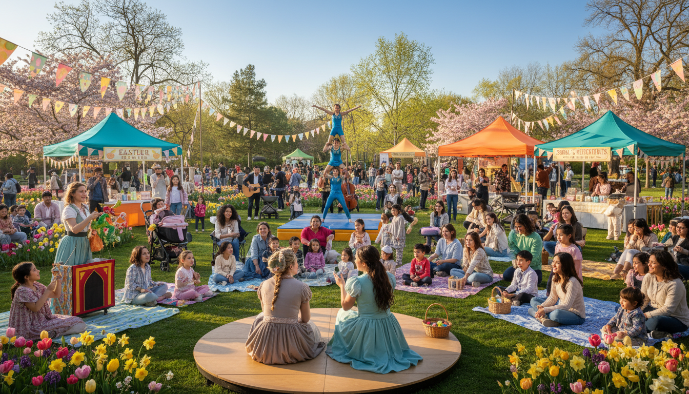 vacances de pâques 2026 : explorez une sélection des meilleurs spectacles et pièces de théâtre à ne pas manquer pour des moments inoubliables en famille.