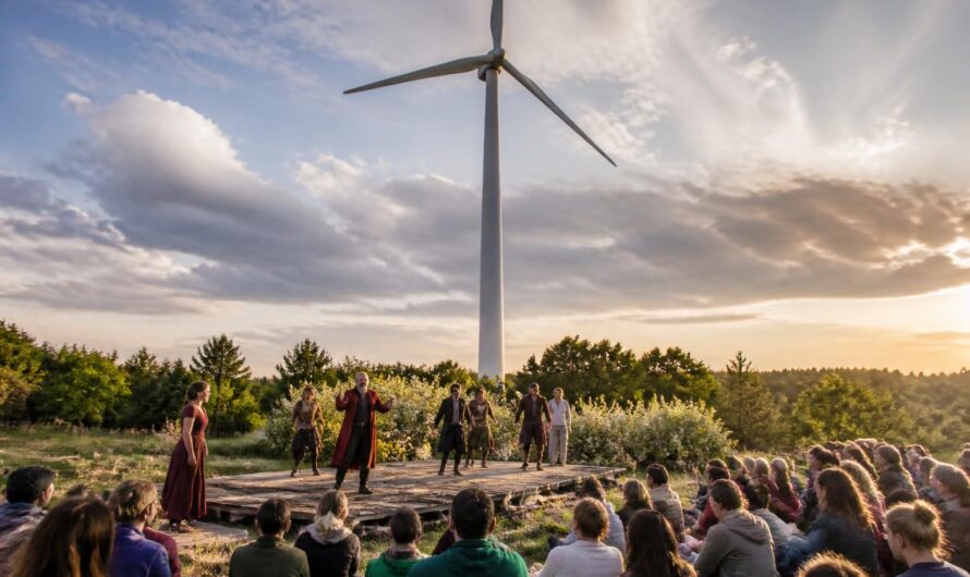 Arnage : Spectacles théâtraux à l&rsquo;Éolienne les 28 et 29 mai