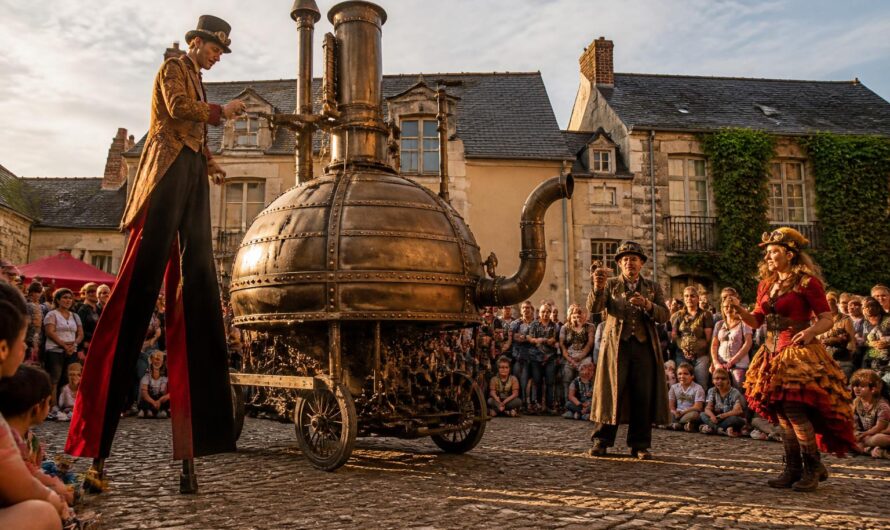 Bouloire : une fin de saison étonnante avec un spectacle de rue insolite | Le Maine Libre